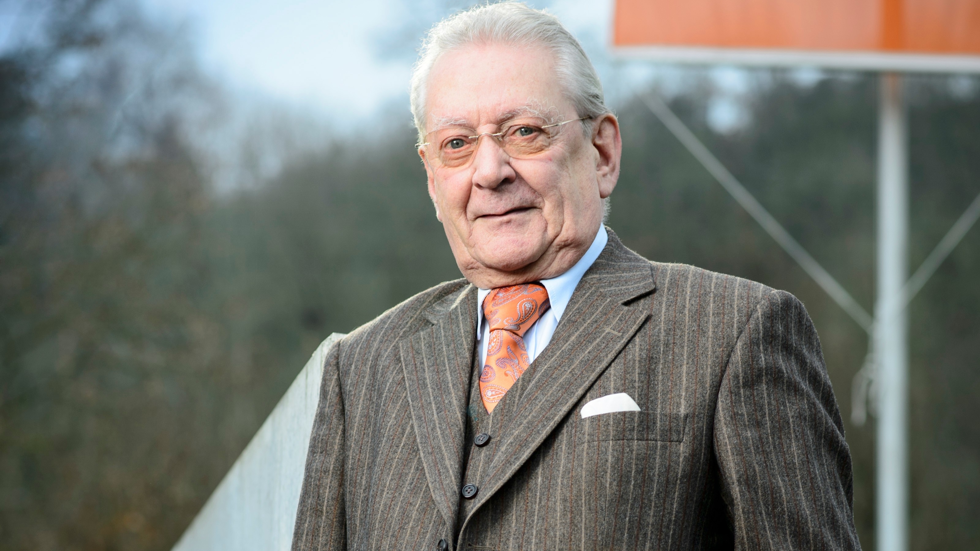 Hans Peter Stihl receives the German Founders Award for his lifetime achievement