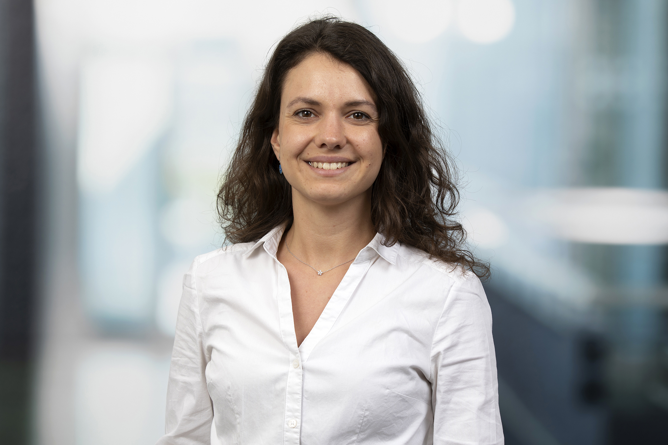 Paula Garcia-Gutierrez, engenheira de cálculo de acionamentos elétricos