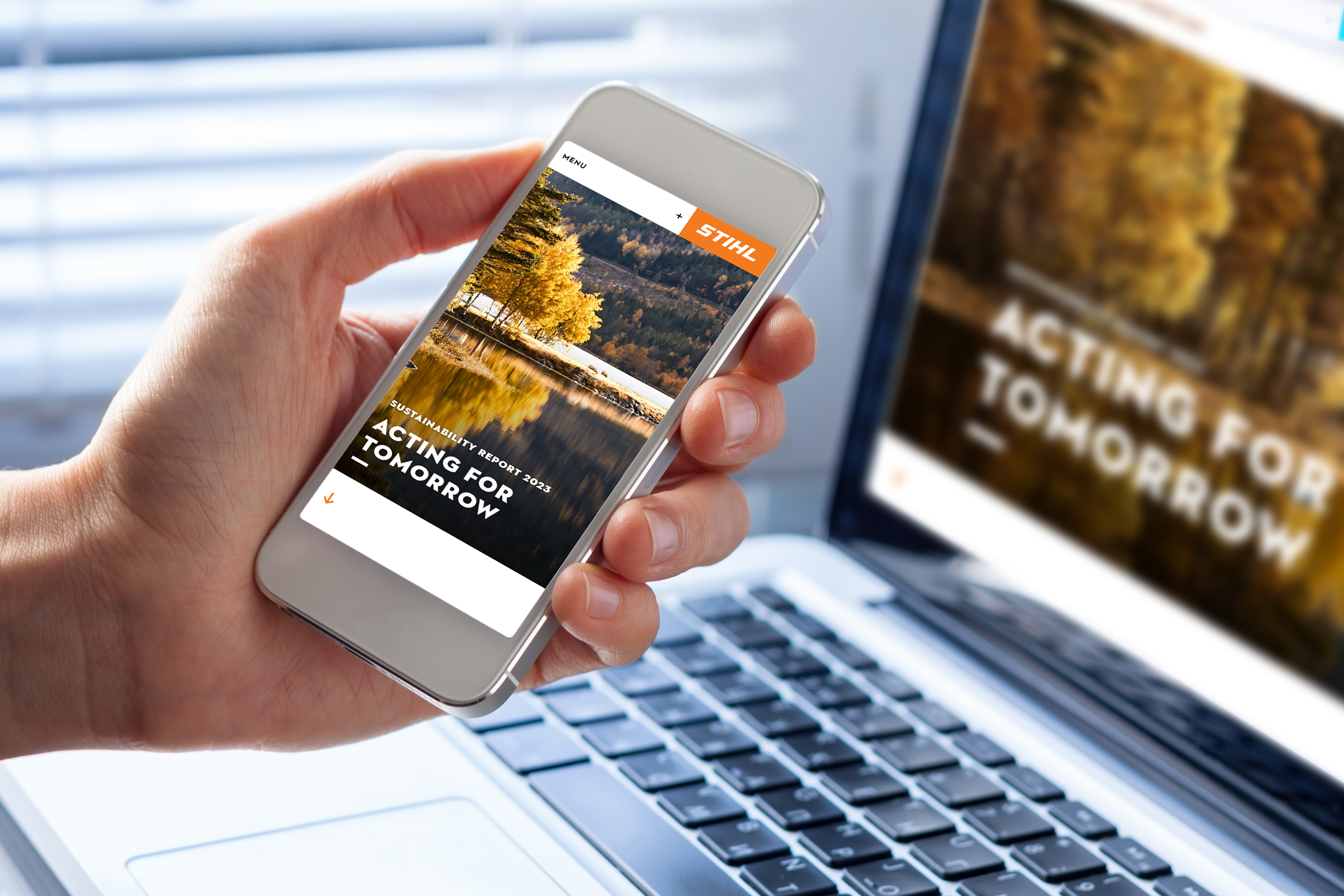 O Relatório de Sustentabilidade da STIHL para 2023 foi preparado de acordo com os Padrões de Relatórios de Sustentabilidade da Global Reporting Initiative (GRI) e está disponível online.