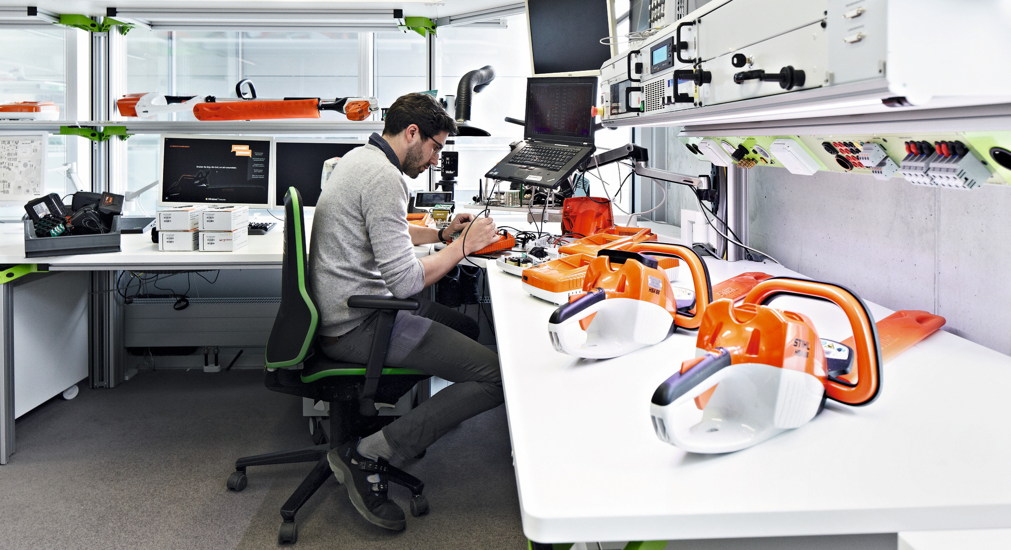 O mundo da STIHL 